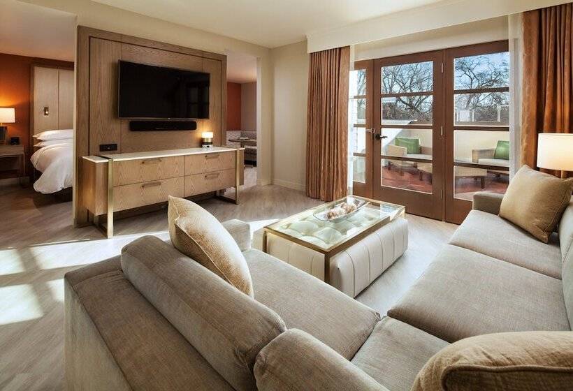 프레지덴셜 스위트, Sheraton Redding Hotel At The Sundial Bridge