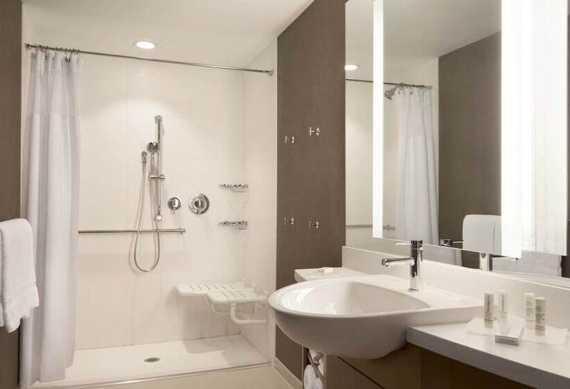장애인을 위한 스위트, Springhill Suites By Marriott Allentown Bethlehem/center Valley