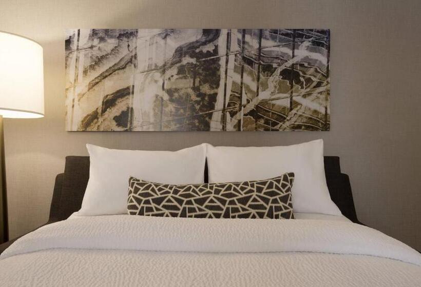 스위트 킹사이즈 침대, Springhill Suites By Marriott Allentown Bethlehem/center Valley