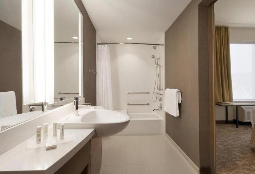 장애인을 위한 스위트, Springhill Suites By Marriott Allentown Bethlehem/center Valley