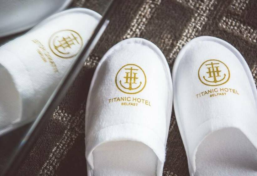 Номер Executive, Titanic Hotel Belfast