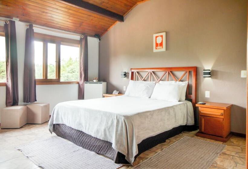 Шале Deluxe 1 Спальня, Velinn Hotel Ninho Do Falcão
