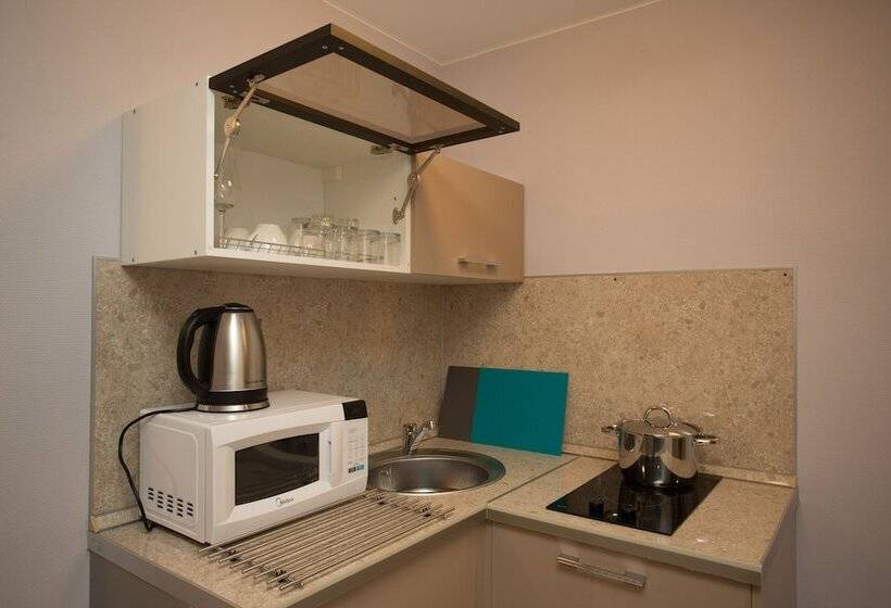 Студия Стандарт, Arbat House Apartments On Povarskaya