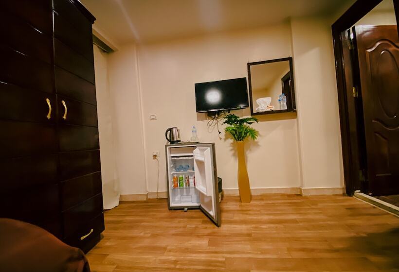 اتاق استاندارد یک نفره, Giza Pyramids Inn