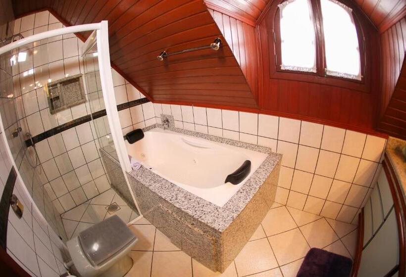 스위트, Chalé Alto Da Serra   Pousada & Wellness Spa
