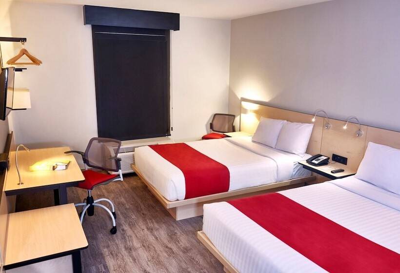 Standard-huone 2 Parivuodetta, City Express By Marriott Tepic