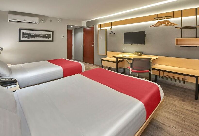 ２ダブルベッドのスタンダードルーム, City Express By Marriott Tepic