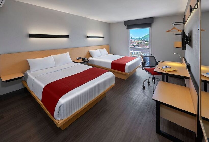 Standard-huone 2 Parivuodetta, City Express By Marriott Tepic