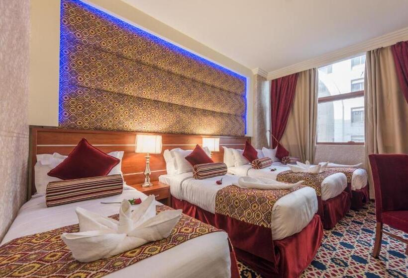 חדר סטנדרט לארבעה, Nusk Al Madinah