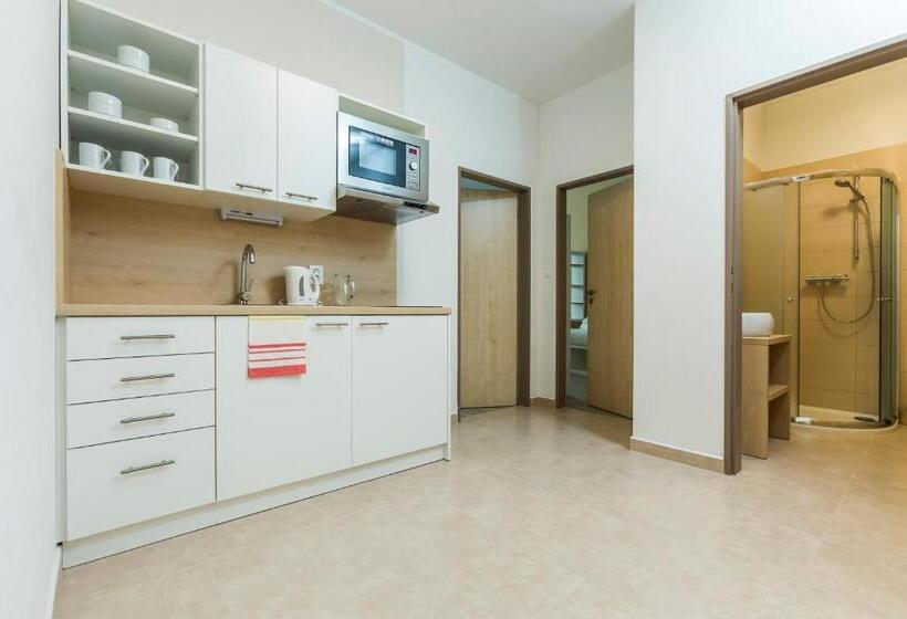 اتاق استاندارد سه نفره, Kampus Palace