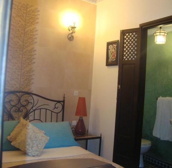 اتاق استاندارد یک نفره, Riad Jnane Mogador