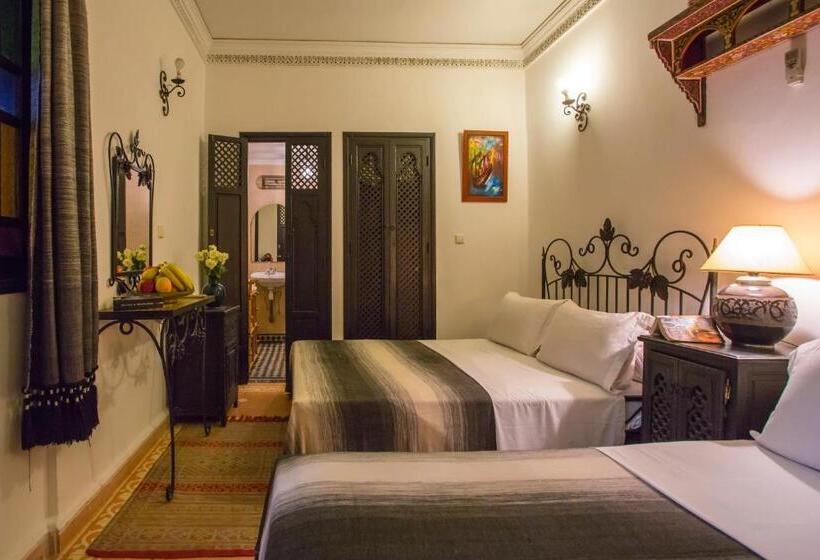 اتاق سوپریور چهار تخته, Riad Jnane Mogador