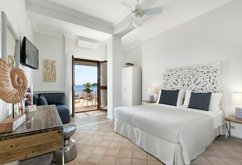 Номер Superior Вид на Море, Il Cefalo Hotel & Restaurant