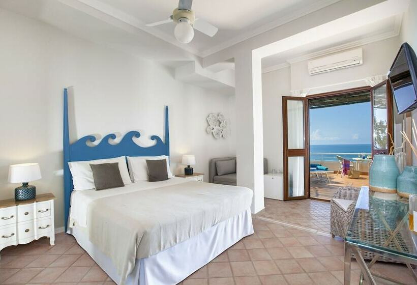 Номер Superior Вид на Море, Il Cefalo Hotel & Restaurant