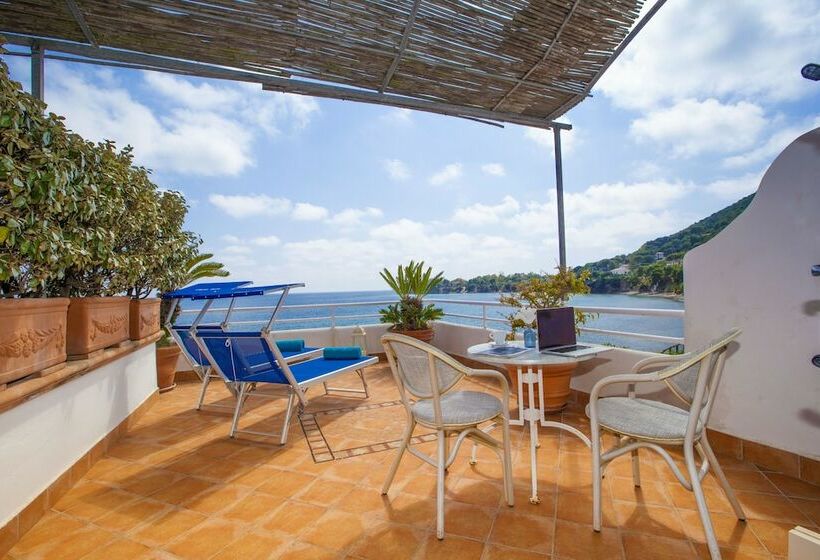 Номер Superior Вид на Море, Il Cefalo Hotel & Restaurant