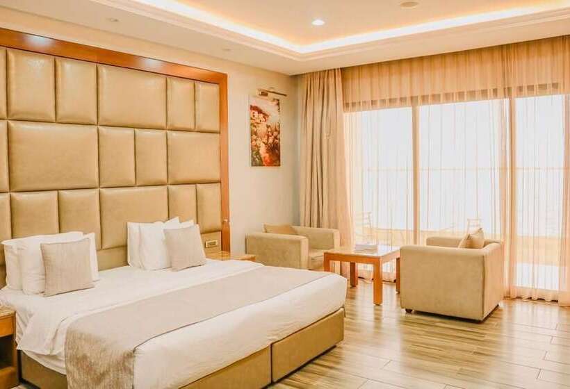 풀장 전망 디럭스 룸, Palma Beach Resort & Spa