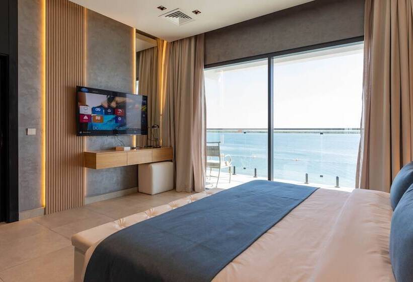 바다 전망 이그제큐티브 스위트, Palma Beach Resort & Spa