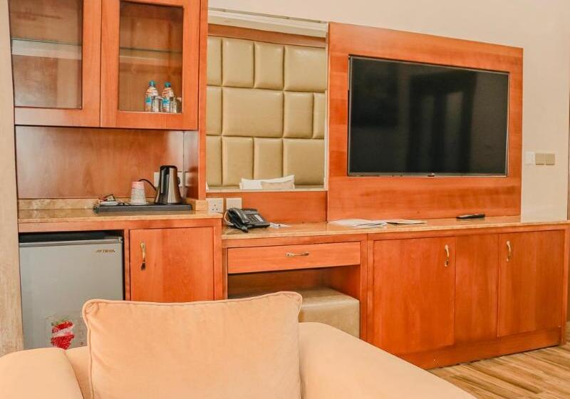 풀장 전망 디럭스 룸, Palma Beach Resort & Spa