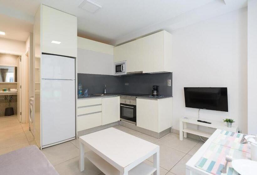 １ベッドルームエコノミーアパートメント, Tusity Yeah Apartments