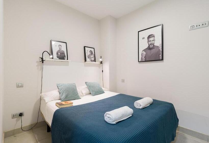 １ベッドルームエコノミーアパートメント, Tusity Yeah Apartments