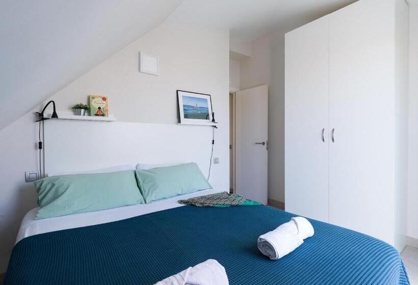 １ベッドルームドゥプレックスアパートメント, Tusity Yeah Apartments