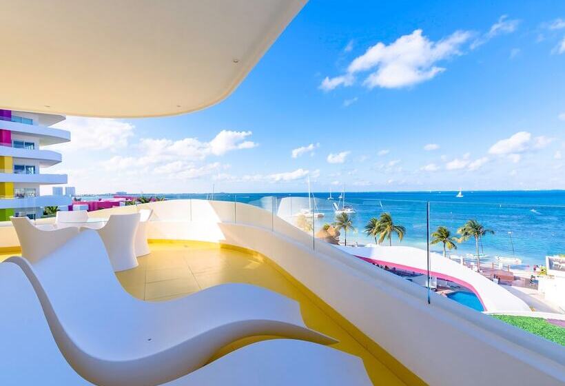سوئیت مستر با چشم‌انداز دریا, Temptation At The Tower Cancún Resort   All Inclusive   Adults Only