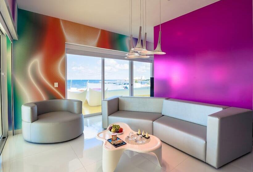 سوئیت مستر با چشم‌انداز دریا, Temptation At The Tower Cancún Resort   All Inclusive   Adults Only