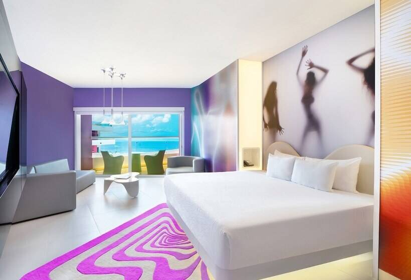 اتاق استاندارد, Temptation At The Tower Cancún Resort   All Inclusive   Adults Only
