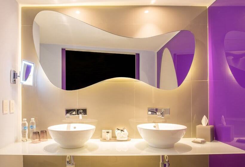 اتاق استاندارد, Temptation At The Tower Cancún Resort   All Inclusive   Adults Only