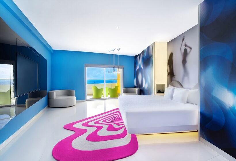 اتاق استاندارد, Temptation At The Tower Cancún Resort   All Inclusive   Adults Only