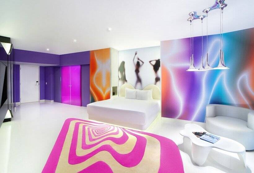 اتاق استاندارد, Temptation At The Tower Cancún Resort   All Inclusive   Adults Only