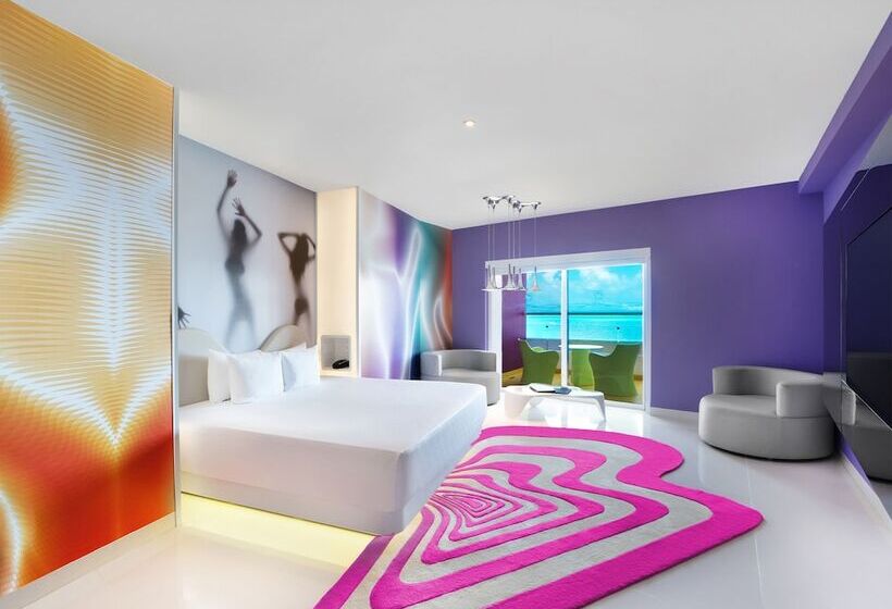 اتاق استاندارد, Temptation At The Tower Cancún Resort   All Inclusive   Adults Only