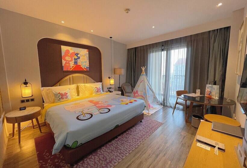 프리미엄 룸, Crowne Plaza Qingdaoorientalmoviemetropolis, An Ihg