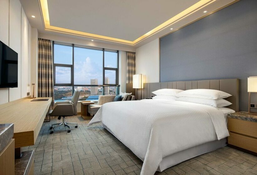 Номер Стандарт 2 Двуспальные Кровати, Four Points By Sheraton Hefei, Baohe