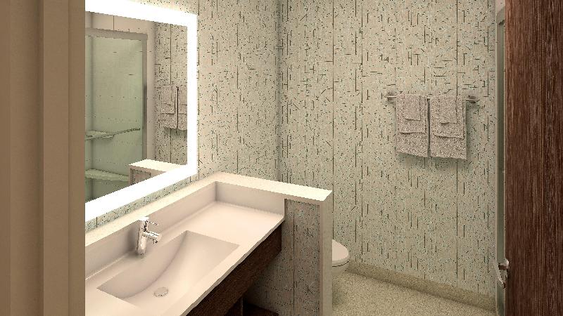 Номер Стандарт, Holiday Inn Express   Fort Walton Beach Central, An Ihg