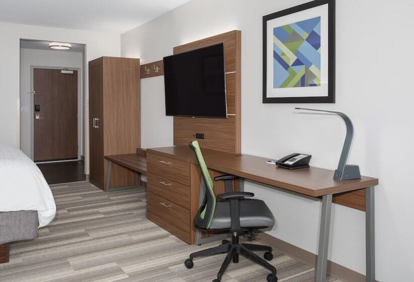 Люкс, Holiday Inn Express & Suites Sioux City North   Event Center, An Ihg