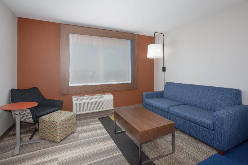 Люкс, Holiday Inn Express & Suites Sioux City North   Event Center, An Ihg