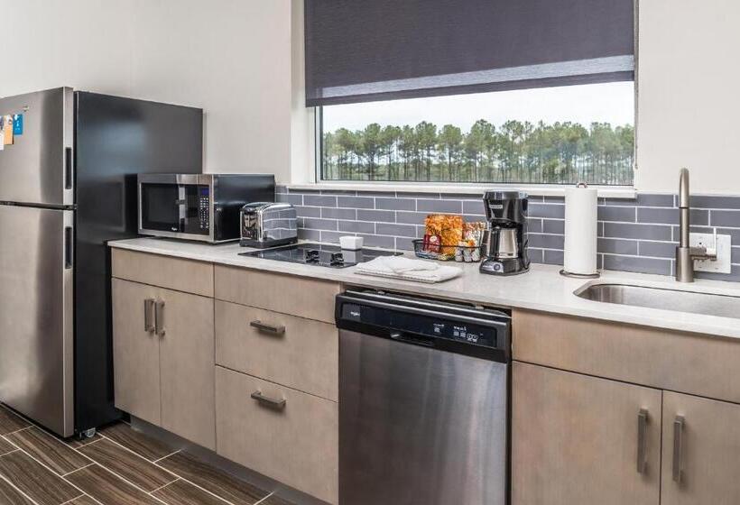 סוויטה מותאמת לאדם עם מוגבלויות, Hyatt House Raleigh/rdu/brier Creek