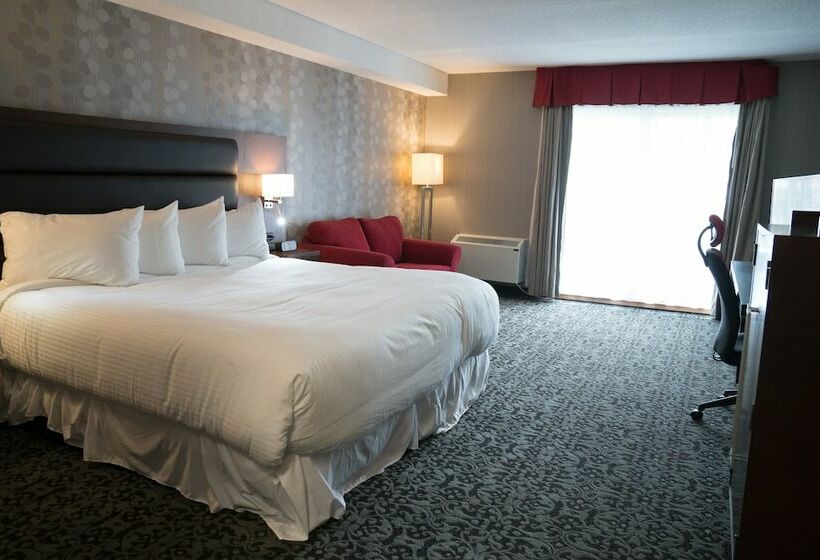스탠다드 룸 더블 침대, Ramada By Wyndham Jacksons Point