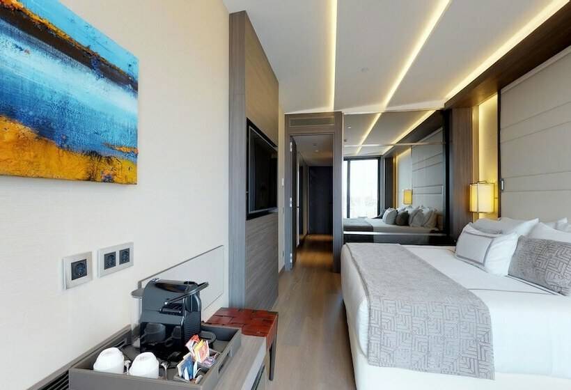 اتاق پریمیوم سه تخته, Vp Plaza Espana Design