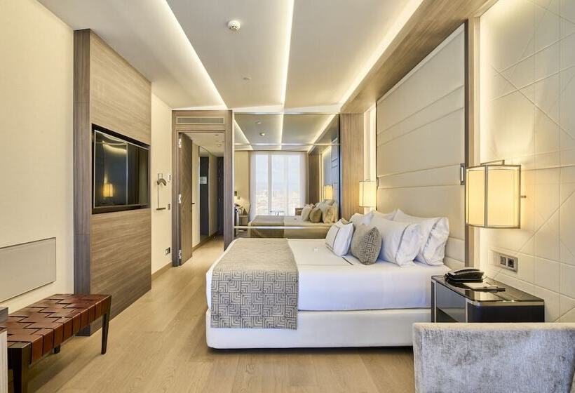 اتاق سوپریور سه تخته, Vp Plaza Espana Design