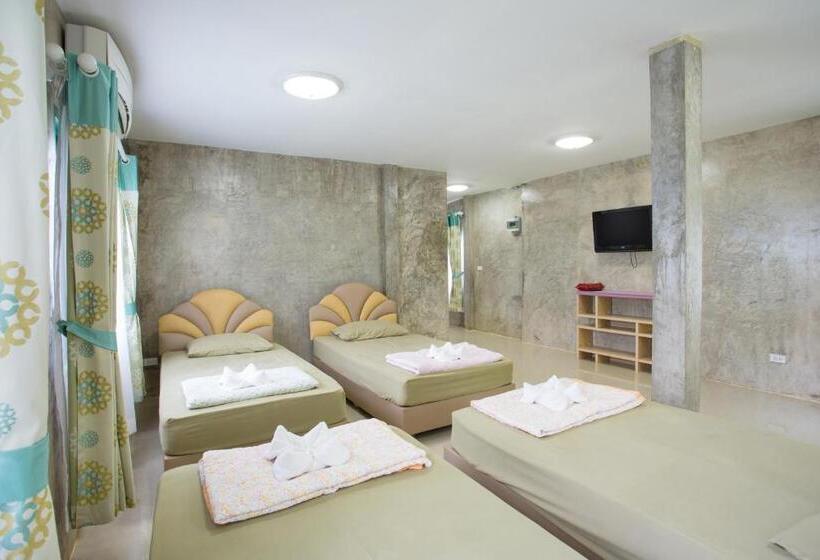 Quarto Superior Quádruplo, Goldengold  Resort & Spa