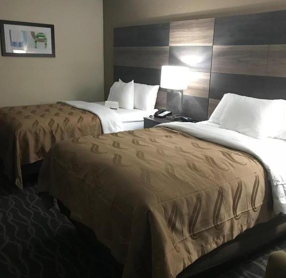 Номер Стандарт 2 Двуспальные Кровати, Econo Lodge