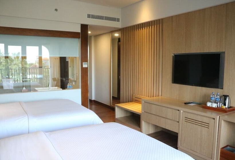 Номер Deluxe Вид на Сад, Element Bali Ubud