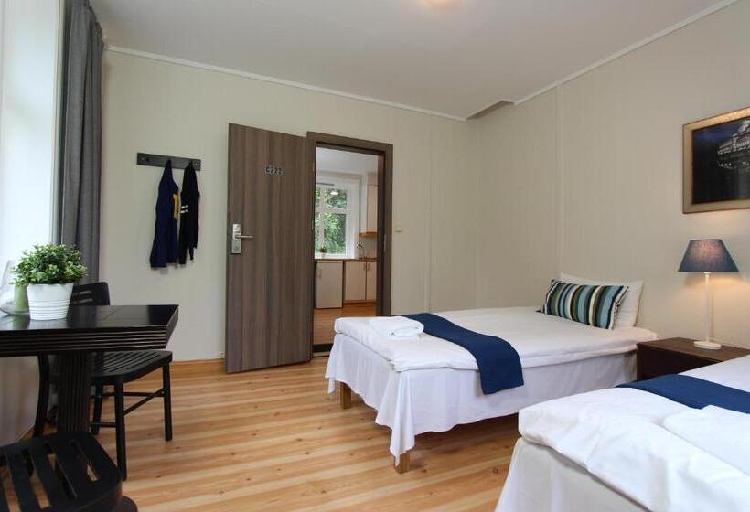 Апартаменты 2 Спальни, Slottet Apartments