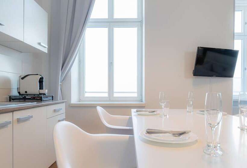 침실 1개 수피리어 아파트, Luga Homes  Stadthaus