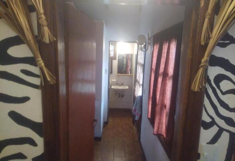 标准房带园景, Universal Traveller's Hostel