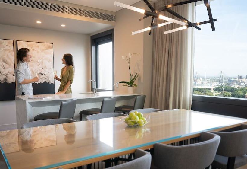 جناح مطل على المدينة, Four Points By Sheraton Sydney, Central Park