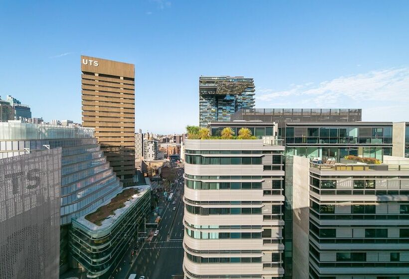 جناح رئاسى, Four Points By Sheraton Sydney, Central Park