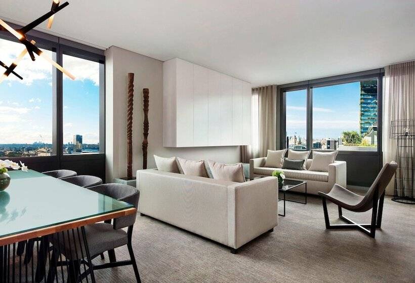 جناح رئاسى, Four Points By Sheraton Sydney, Central Park